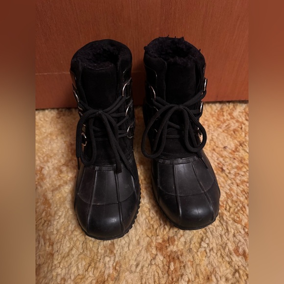 Lined Fall/Winter Duck Boots - Picture 5 of 5